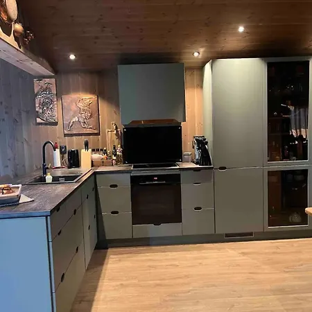 Holiday home Beitostolen-sorliestolen -nyrenovert 2022 Pa Slettefjell Vevle