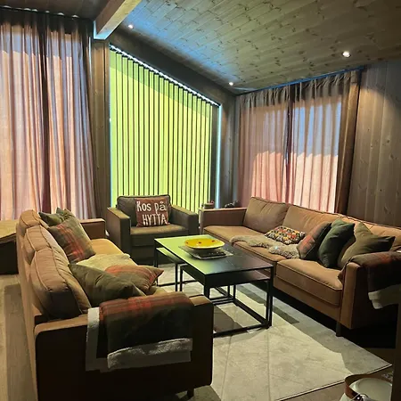 Holiday home Beitostolen-sorliestolen -nyrenovert 2022 Pa Slettefjell